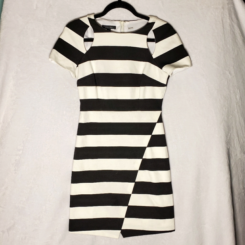 Dress with Front Cutouts